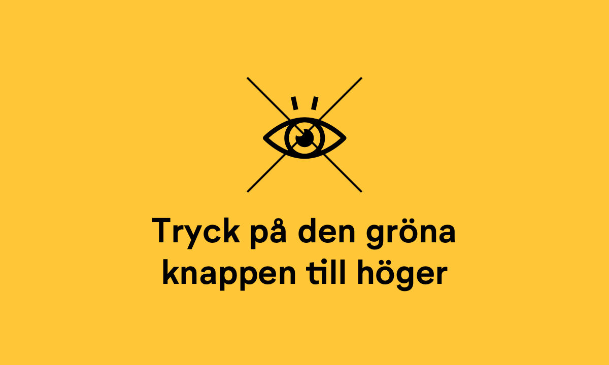 Exempel på instruktion som inte är anpassad för synskadade