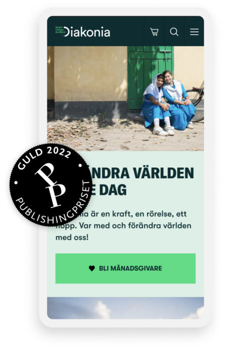 Uppdrag för Diakonia