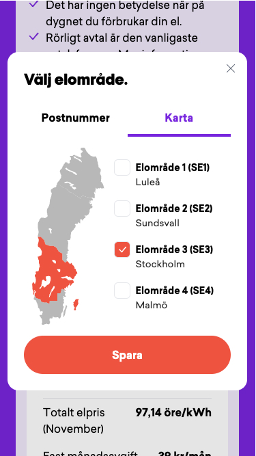 Uppdrag för GodEl signup